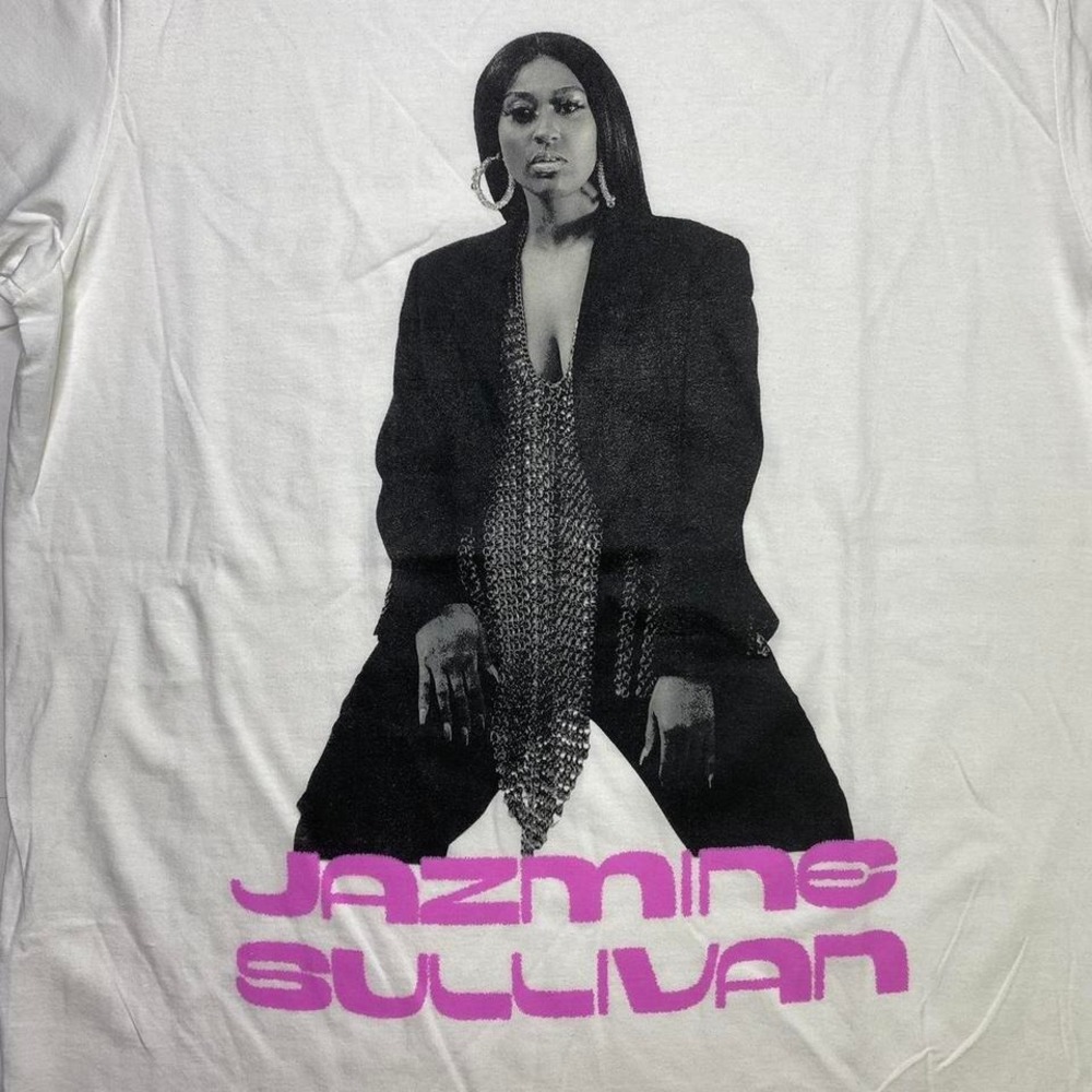 Jazmine Sullivan VIP tour‎ concert shirt